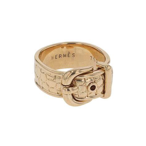 bague h hermès femme|bague hermes nouvelle collection.